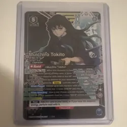 Bandai Union Arena Muichiro Tokito SR Foil Trigger Character EX05BT-KMY-2-039 - Image 1