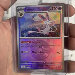 Sylveon – 040/131 – Poke Ball Holo – Prismatic Evolutions – NM/MT Pokemon Card - Image 2