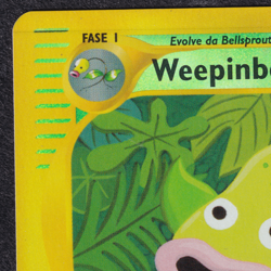 Pokemon WEEPINBELL REVERSE HOLO RARE Aquapolis set 65/147 English EXCELLENT PSA - Image 4