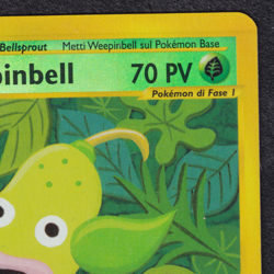 Pokemon WEEPINBELL REVERSE HOLO RARE Aquapolis set 65/147 English EXCELLENT PSA - Image 5