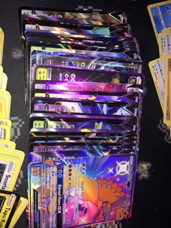 Pokemon Card Lot - Never Used, Vmax, V, Holo Rares, etc. - Image 1