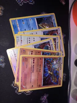 Pokemon Card Lot - Never Used, Vmax, V, Holo Rares, etc. - Image 2