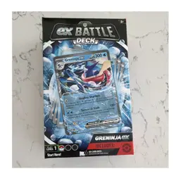 Pokemon TCG Greninja ex Battle Deck 60-Card Deck - Image 1