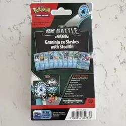 Pokemon TCG Greninja ex Battle Deck 60-Card Deck - Image 2