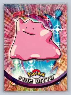 Ditto #132 Topps Trading Cards Series 3 Pokemon Near Mint - Image 1