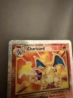 2002 Charizard - (Legendary) 3/110 Reverse Holo Rare Pokemon Card Ungraded - Image 2