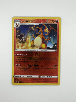 Charizard 025/185 Reverse Holo Vivid Voltage Pokemon Card - Mint - Image 1