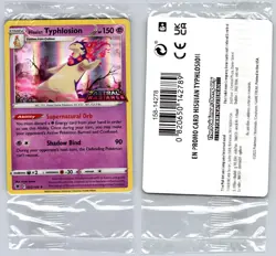 Hisuian Typhlosion 052/189 Sealed Promo Miscellaneous Cards & Products Pokemon - Image 3