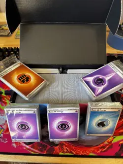 1000 Pokemon Cards. ONLY Basic ENERGYS,ALL ENERGIES, TCG Bulk Lot New Mint - Image 2