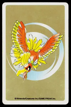 Shellder 7 of Spades Pokemon Gold Deck Playing Cards Heavily Played - Image 2