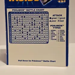 Pokemon Kraft Singles Advertising w/ 15 Action Flipz Cards Vintage 2000-2001 - Image 2