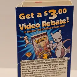 Pokemon Kraft Singles Advertising w/ 15 Action Flipz Cards Vintage 2000-2001 - Image 4