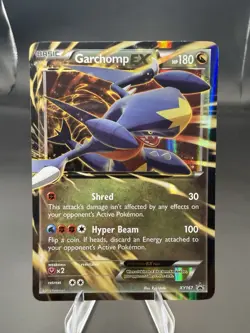 Garchomp EX XY09 Holo XY Promo Pokemon Card - Image 1