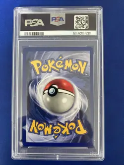 Pokemon Jungle - Oddish #58 Graded PSA 9 - Image 2