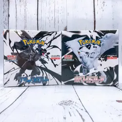 Pokemon Card Black Bolt White Flare Booster Box Set Japanese w/Shrink sv11B W - Image 2
