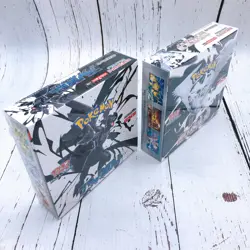 Pokemon Card Black Bolt White Flare Booster Box Set Japanese w/Shrink sv11B W - Image 3