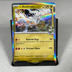 N's Reshiram 116/159 Rare Prize Pack Series Cards Pokemon Holo Near Mint - Image 1