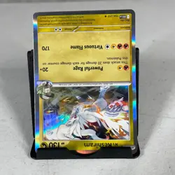 N's Reshiram 116/159 Rare Prize Pack Series Cards Pokemon Holo Near Mint - Image 2