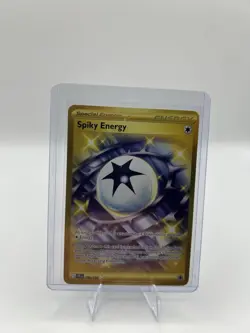Spiky Energy Holo Rare Card 190/159 Special Energy - Image 1