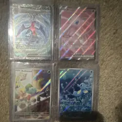 Pokemon TCG Crown Zenith 4-Card Holo Full Art Lot (Look at Description) - Image 1