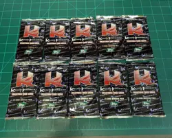 10X Killer Instinct Collectible Card Game 12-Card Booster Packs Topps Nintendo - Image 1