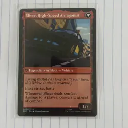Slicer, Hired Muscle - Universes Beyond - MTG NM Transformers - Image 2