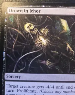 Drown In Ichor 091/271 Uncommon Phyrexia: All Will Be One Magic: The Gathering - Image 2