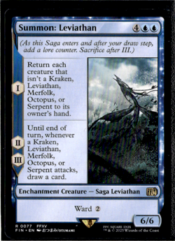 summon leviathan mtg 077 - Image 1