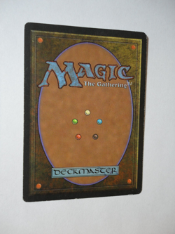 Hidden Path The Dark LP Lightly Played MTG Magic the Gathering ** Damage** - Image 2