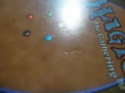 Hidden Path The Dark LP Lightly Played MTG Magic the Gathering ** Damage** - Image 3