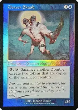 Cleaver Skaab Retro Foil - NM - MTG Magic - Image 1
