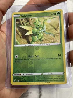 Scyther 006/159 Common Crown Zenith Pokemon TCG Reverse Holo NM/MT Nintendo 2023 - Image 1