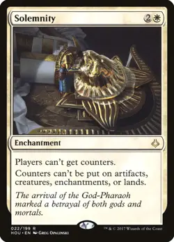 Solemnity [Hour of Devastation] Near Mint - Image 1