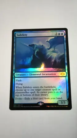MTG Modern Horizons 2 (MH2) Mythic Subtlety Foil 67/303 - Image 1