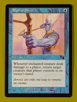 Sigil of Sleep x1 Urza's Destiny 1x Magic the Gathering MTG - Image 1