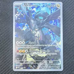 N's Zekrom Promo 031 Mega Evolutions: Ascended Heroes - Image 1