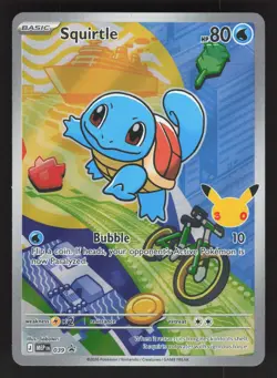 Squirtle 039 Pokemon TCG ME: Mega Evolution Promo NM - Image 1
