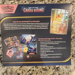 Pokemon TCG Mega Evolution: Chaos Rising Elite Trainer Box, English 2026 - Image 2