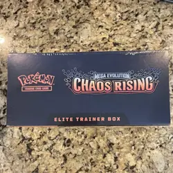 Pokemon TCG Mega Evolution: Chaos Rising Elite Trainer Box, English 2026 - Image 3