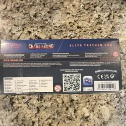 Pokemon TCG Mega Evolution: Chaos Rising Elite Trainer Box, English 2026 - Image 4