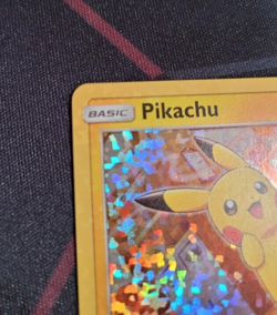 Pokemon Pikachu 25/25 HOLO Bleed 25th Anniversary Mcdonalds Promo Card 2021 - Image 4