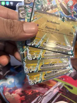 Pokemon TCG Dragapult Ex 2x - 130/167 & 2x - 073/131 lot of 4 - NM - Image 3