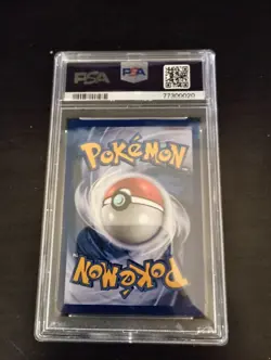 Pokemon WOTC 1999 🔮 Abra 1st Edition Base Set Shadowless 43/102 ✨ Low Pop PSA 4 - Image 2