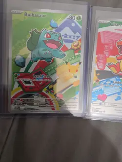 Pokemon First Partner Illustration Collection Series 1 Kanto Gen 1 Starters Set - Image 3