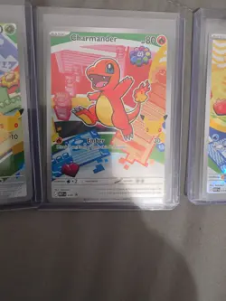 Pokemon First Partner Illustration Collection Series 1 Kanto Gen 1 Starters Set - Image 4