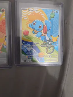 Pokemon First Partner Illustration Collection Series 1 Kanto Gen 1 Starters Set - Image 5