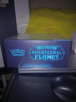Pokemon TCG: Phantasmal Flames - ETB SEALED - Image 1