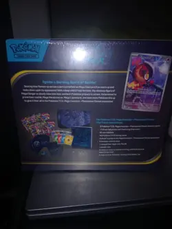 Pokemon TCG: Phantasmal Flames - ETB SEALED - Image 2