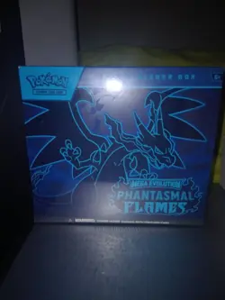 Pokemon TCG: Phantasmal Flames - ETB SEALED - Image 3