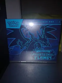 Pokemon TCG: Phantasmal Flames - ETB SEALED - Image 4